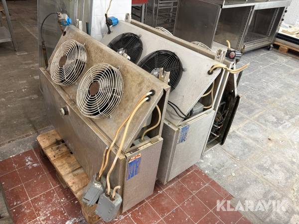 Kylförångare Frigerst EPE 400 & 200 2st