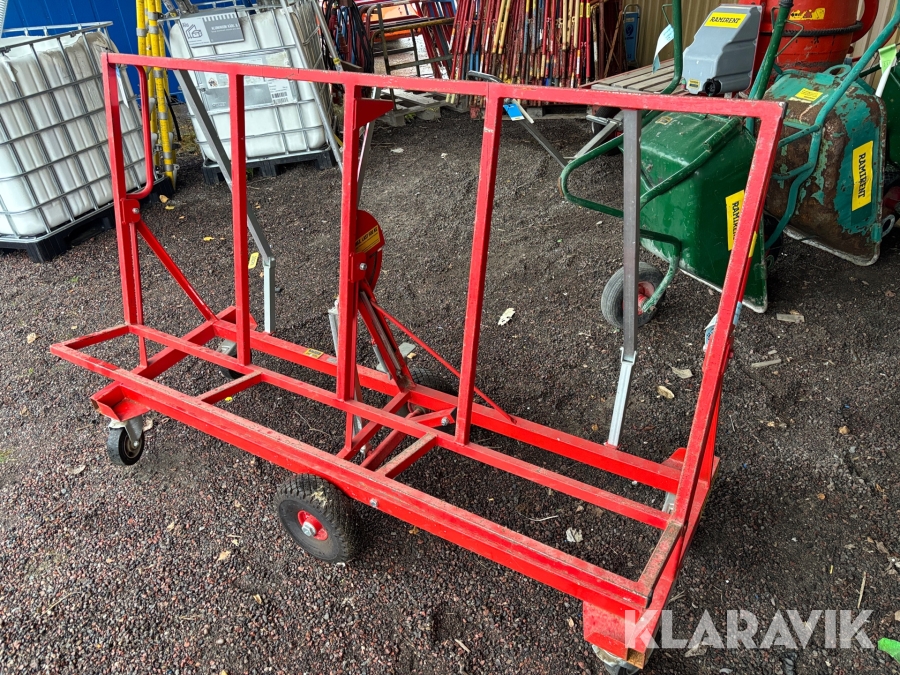 Skivvagn Starke Arvid 0,9 m