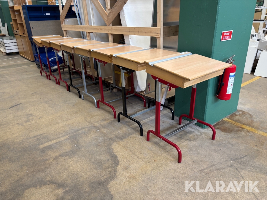 Skolbänk AJ produkter 10 st