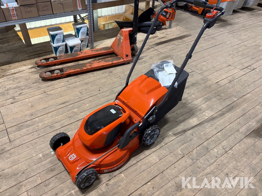 Gräsklippare Husqvarna LC 347iVX 2 års garanti
