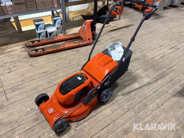 Gräsklippare Husqvarna LC 347iVX 2 års garanti