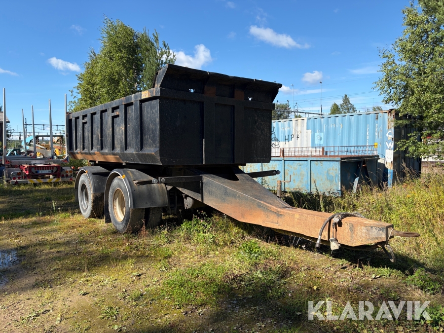 Tippkärra Nor-slep 20 T