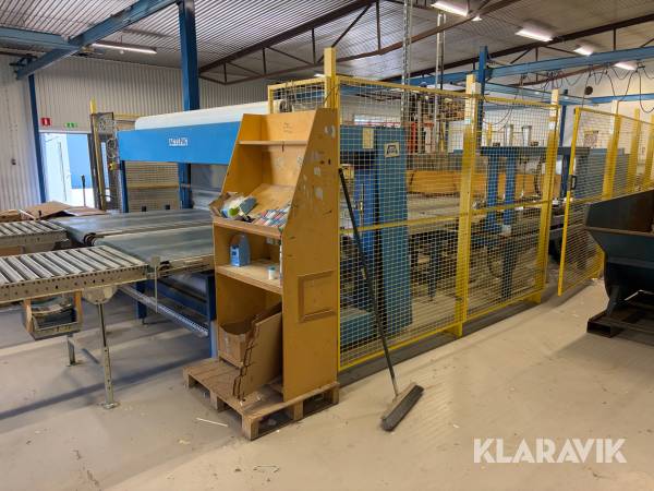 Inplastningsmaskin Actipac med sidosvets