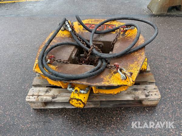 Aggregat för pålkrossning Taets 3
