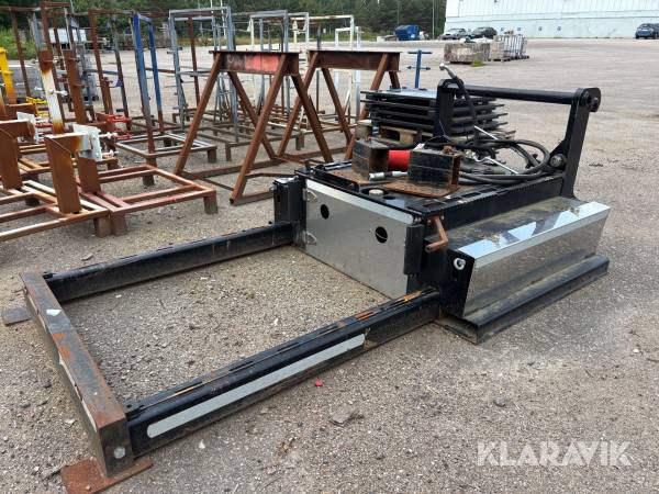 Kranfundament Stora BM