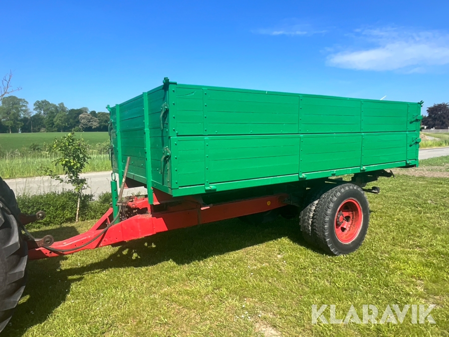 Tippvagn