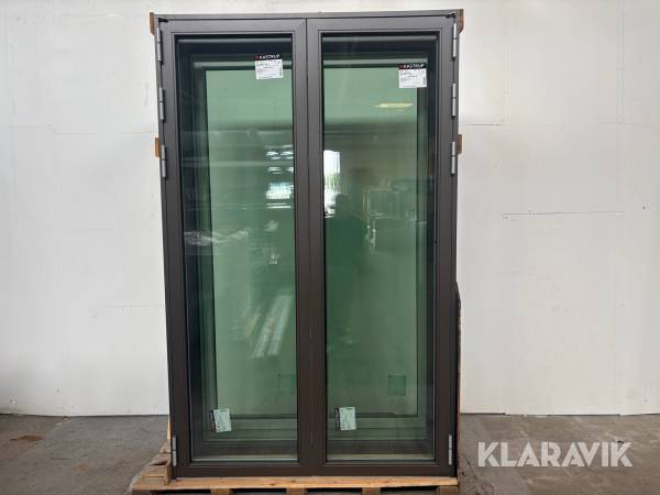 Fönsterdörr/pardörr Kastrup 642x2375