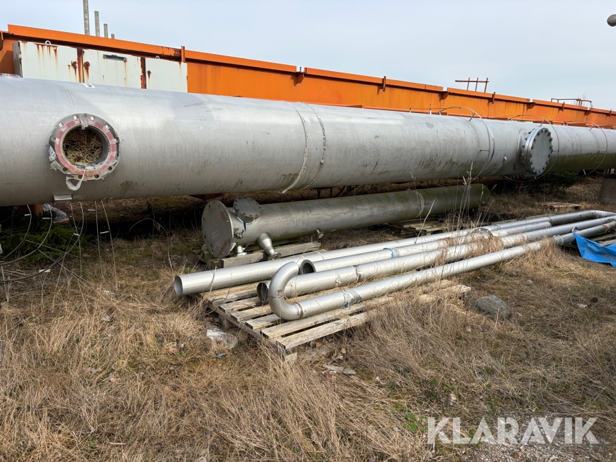 Uppgraderingsverk för biogas Flotech