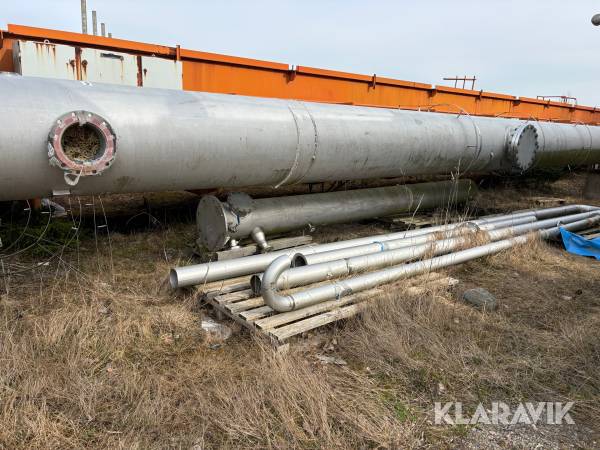 Uppgraderingsverk för biogas Flotech