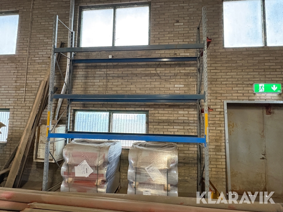 Pallställ BifAB Nordplan 2000