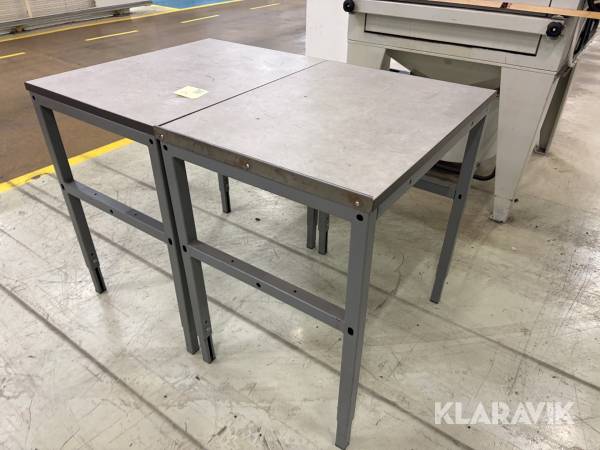 Arbetsbänk Gigant 2 st