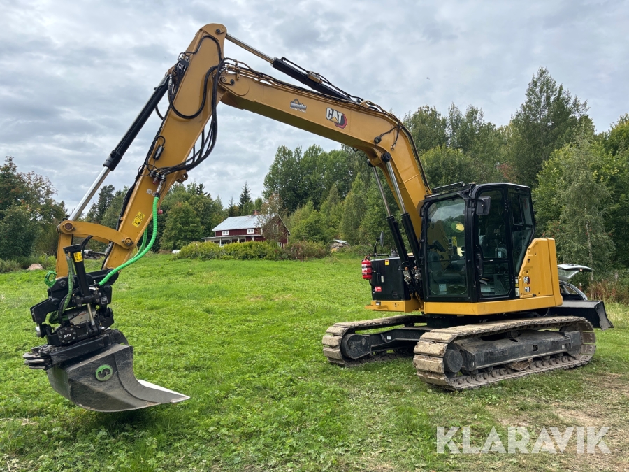 Grävmaskin CAT 310