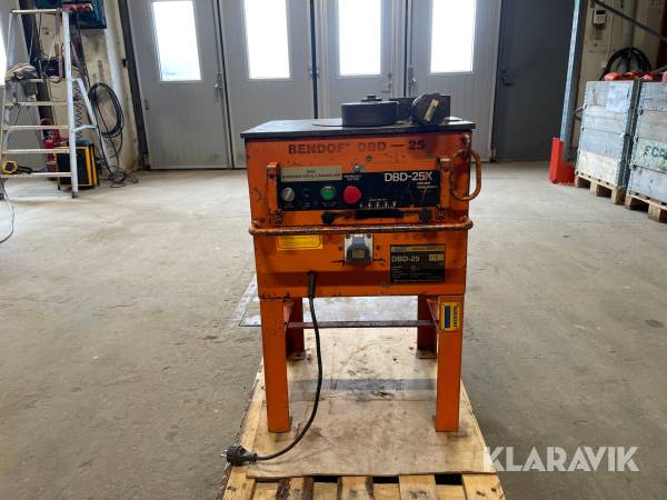 Armeringsbock Bendof DBD-25
