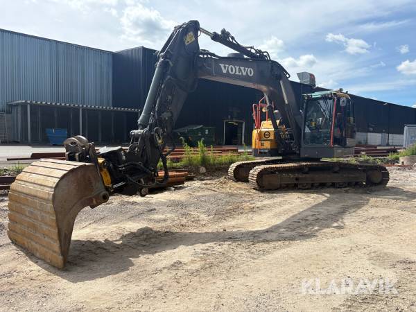 Grävmaskin Volvo ECR235E
