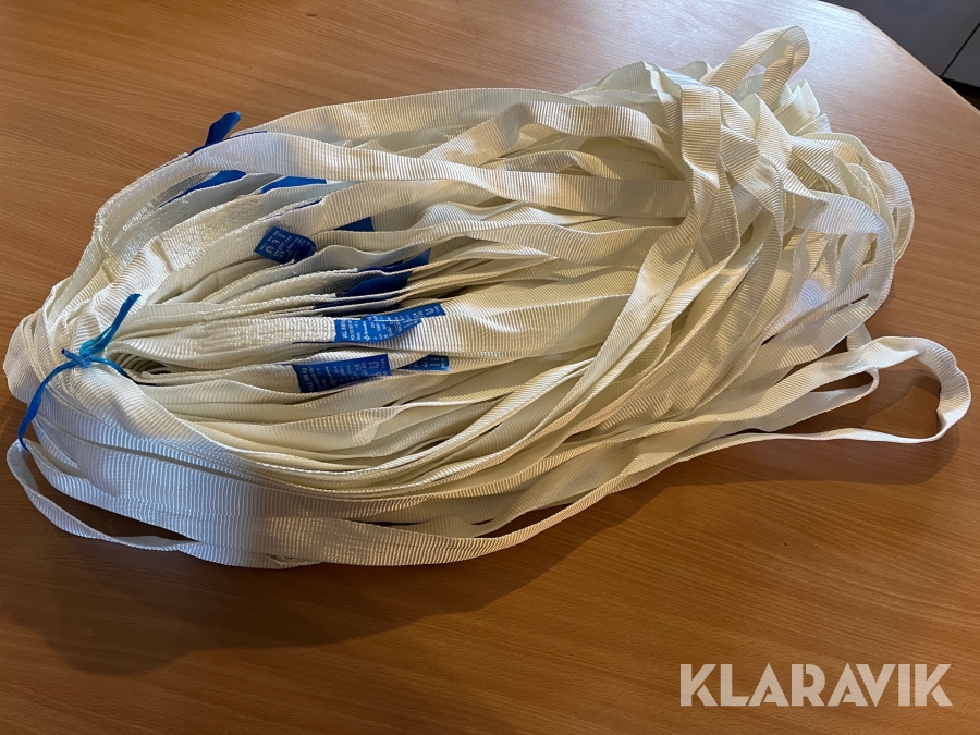 Lyftstroppar Forankra 40st