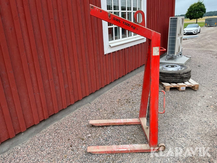 Pallgaffel SWL 1500kg