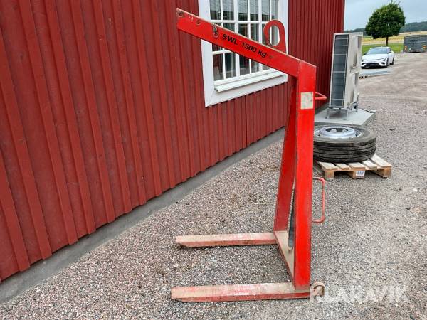 Pallgaffel SWL 1500kg