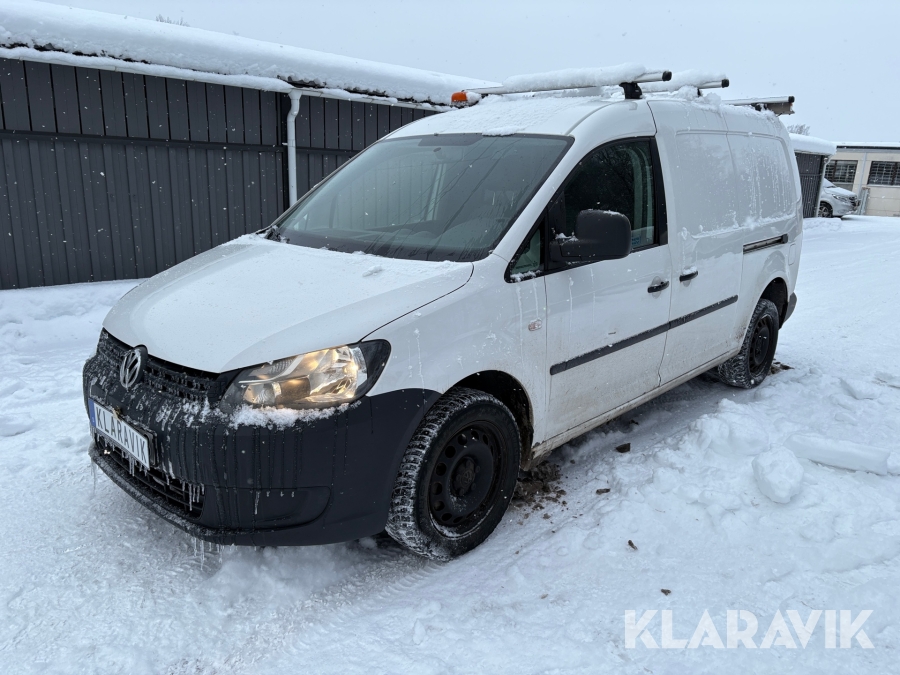 Skåpbil Volkswagen Caddy 2.0 TDI 4motion