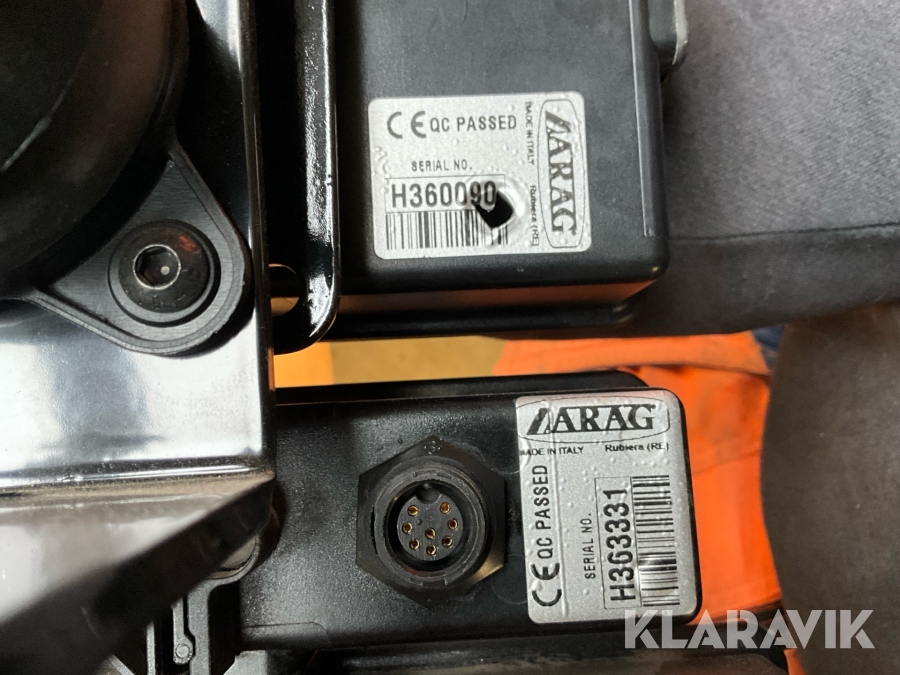 Sprutdator med gps Arag Bravo 400S