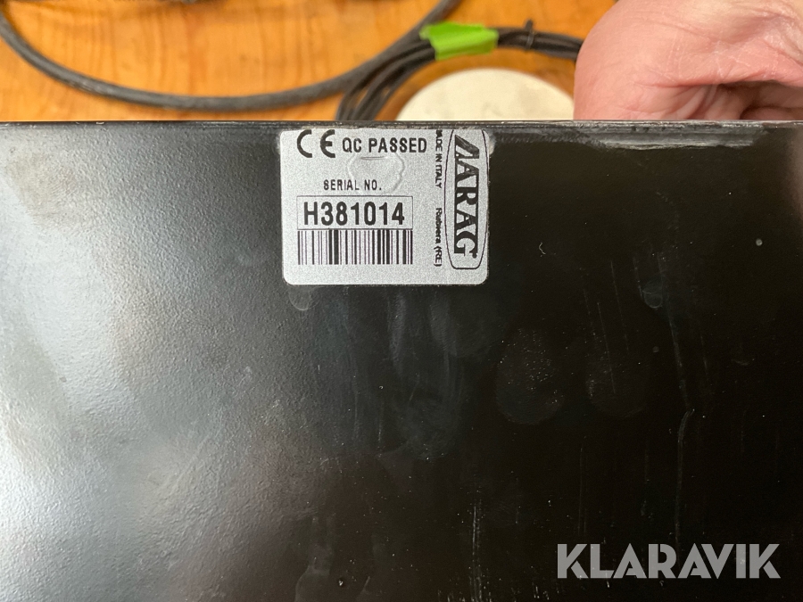 Sprutdator med gps Arag Bravo 400S