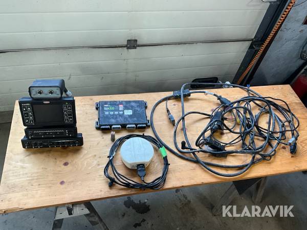Sprutdator med gps Arag Bravo 400S