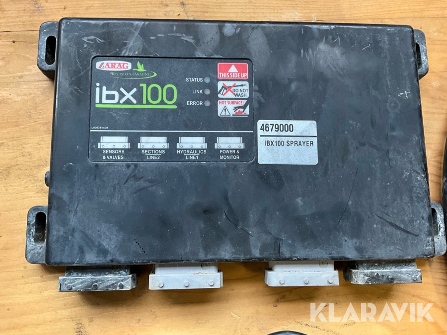 Sprutdator med gps Arag Bravo 400S