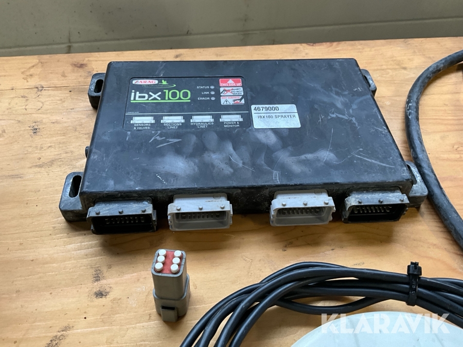 Sprutdator med gps Arag Bravo 400S