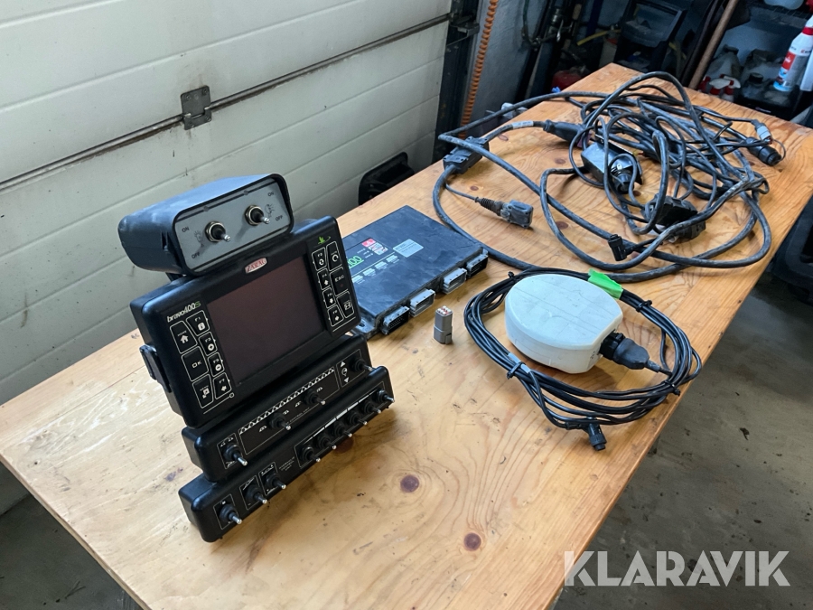 Sprutdator med gps Arag Bravo 400S