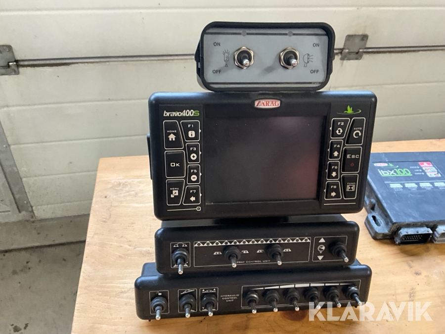 Sprutdator med gps Arag Bravo 400S