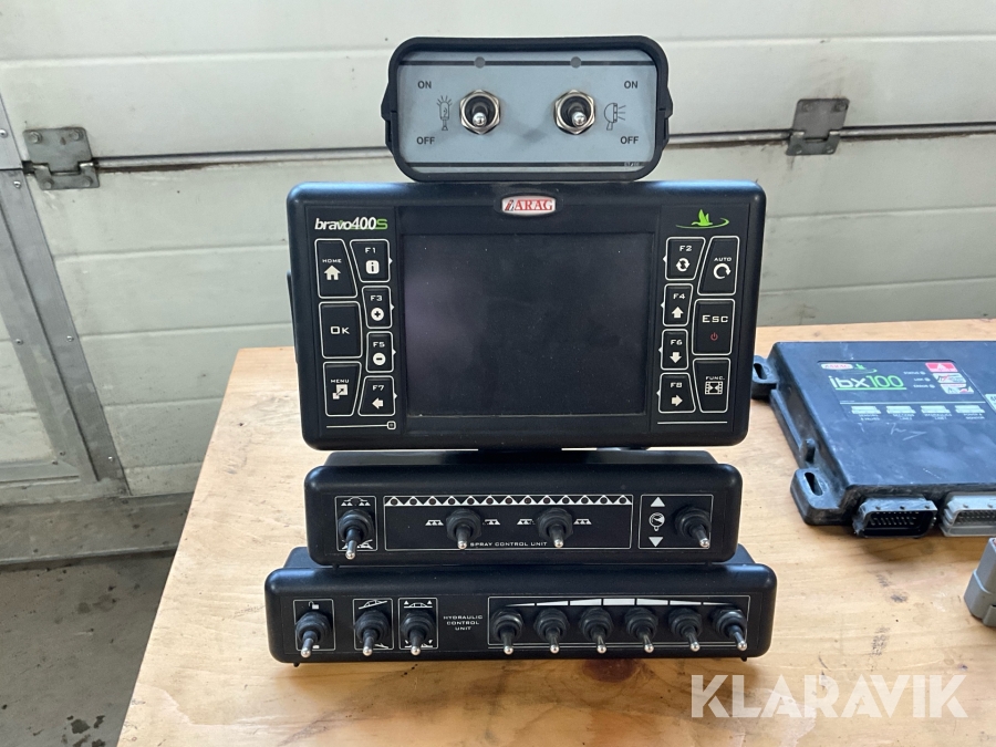 Sprutdator med gps Arag Bravo 400S