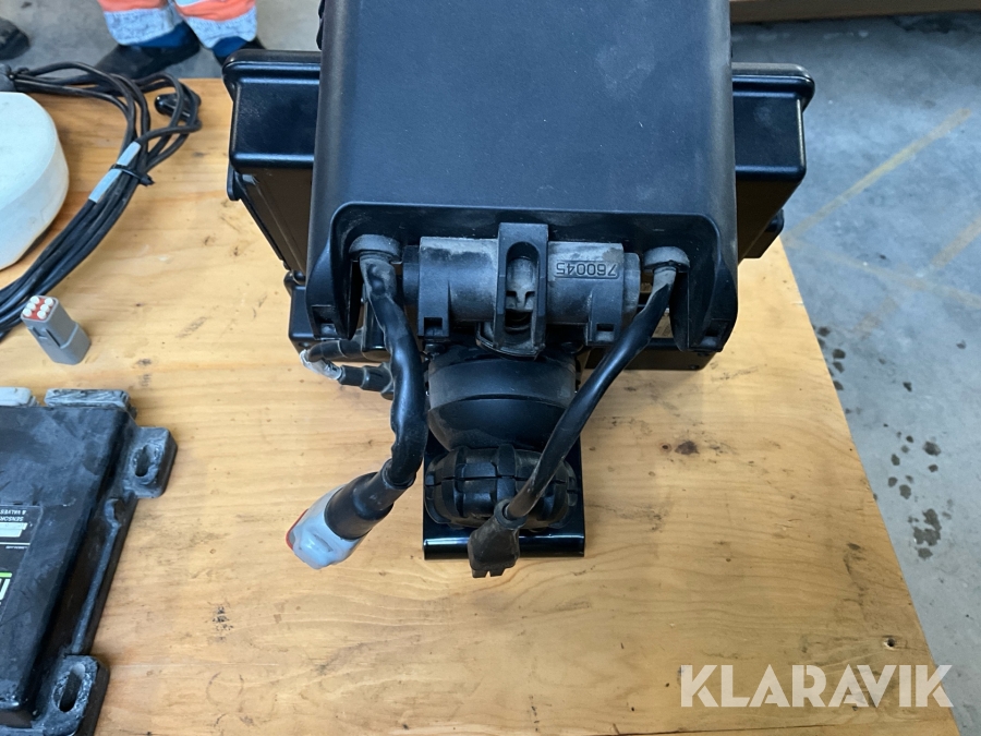 Sprutdator med gps Arag Bravo 400S