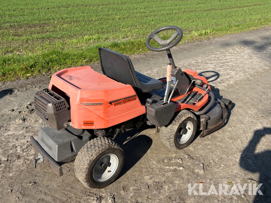 Gräsklippare Husqvarna Rider 13 Bioclip