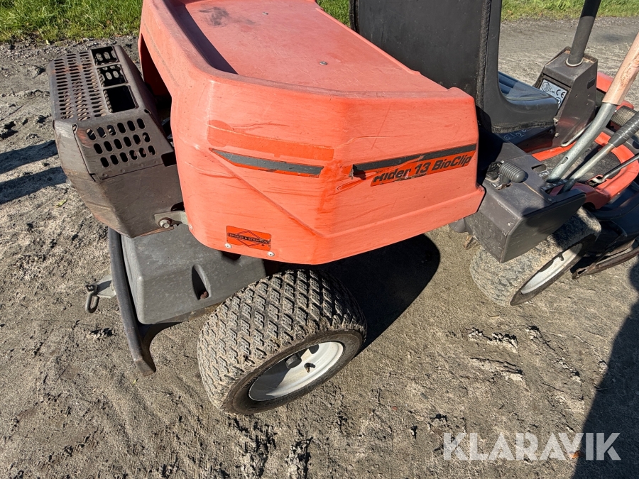 Gräsklippare Husqvarna Rider 13 Bioclip