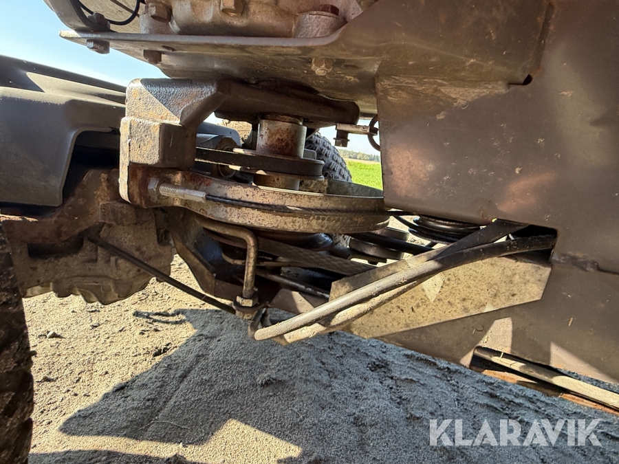 Gräsklippare Husqvarna Rider 13 Bioclip