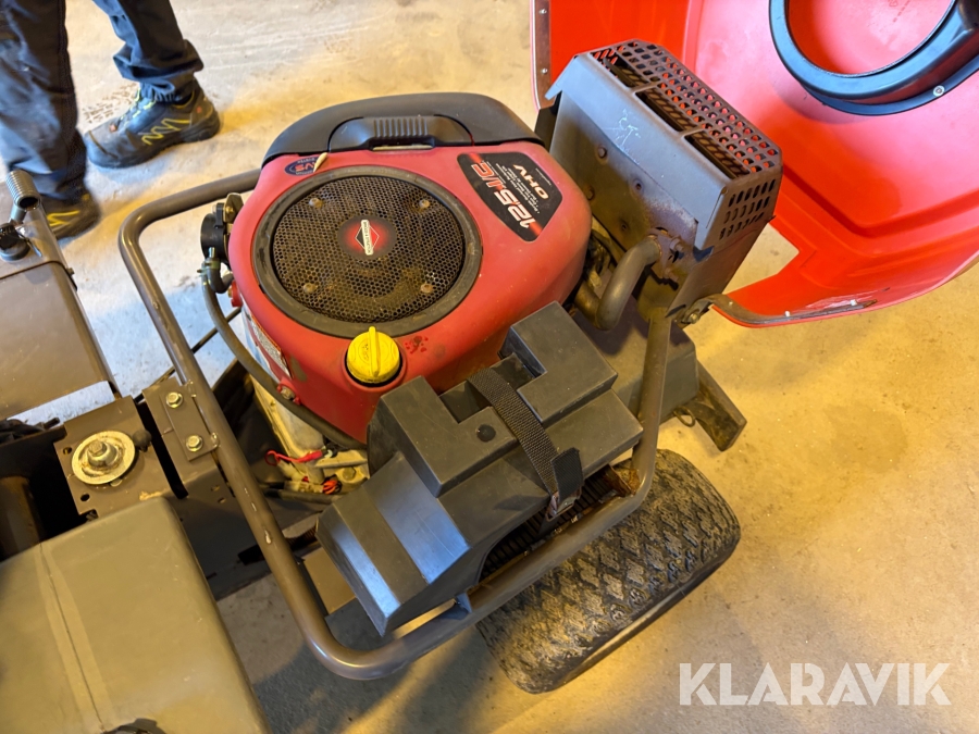 Gräsklippare Husqvarna Rider 13 Bioclip