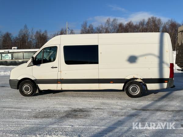 Skåpbil Volkswagen Crafter 30-50 2,0 TDi