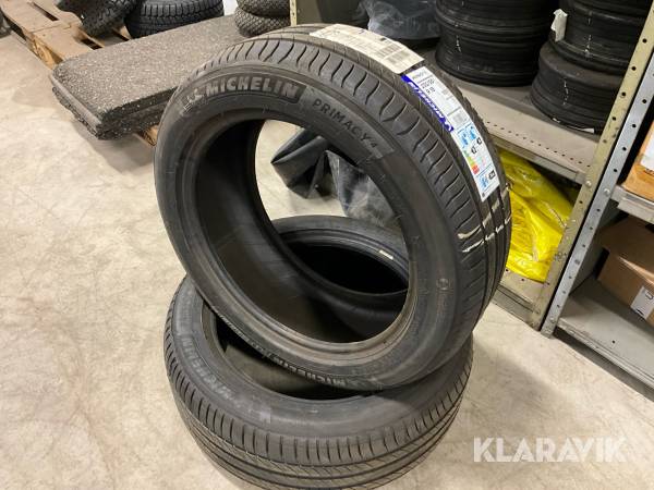 Personbilsdäck/Sommar Michelin Primacy 4 235/50R18 2st (nya)