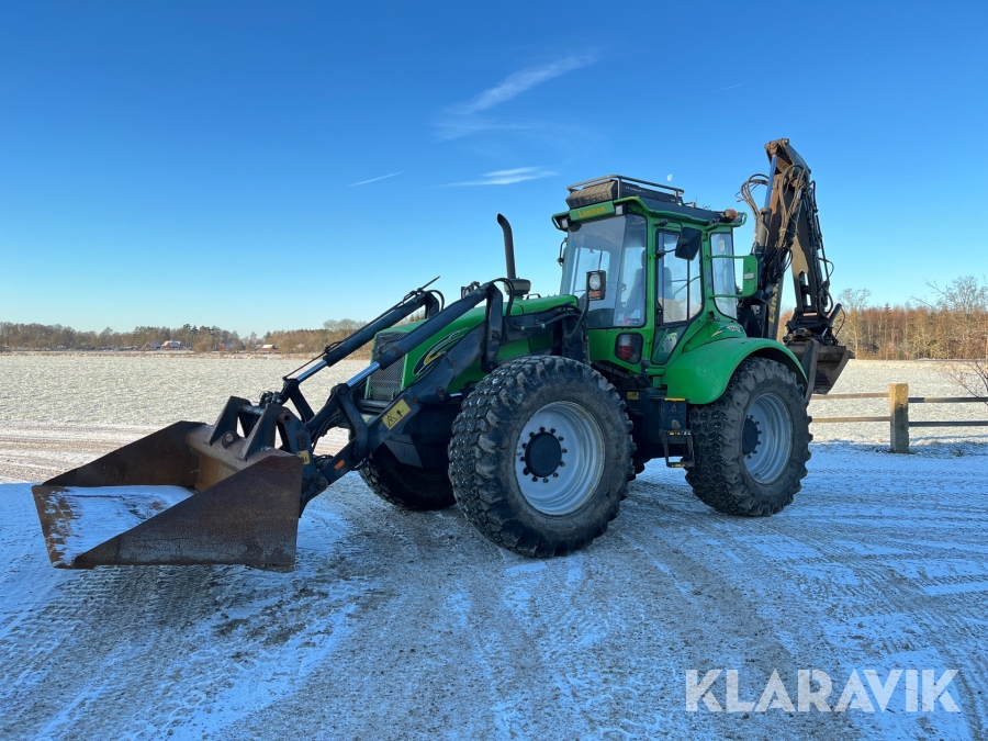 Grävlastare Lännen 880 S