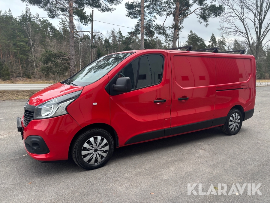 Skåpbil Renault Trafic 2.7t 1.6 dCi