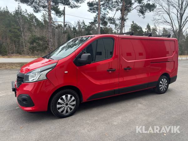 Skåpbil Renault Trafic 2.7t 1.6 dCi
