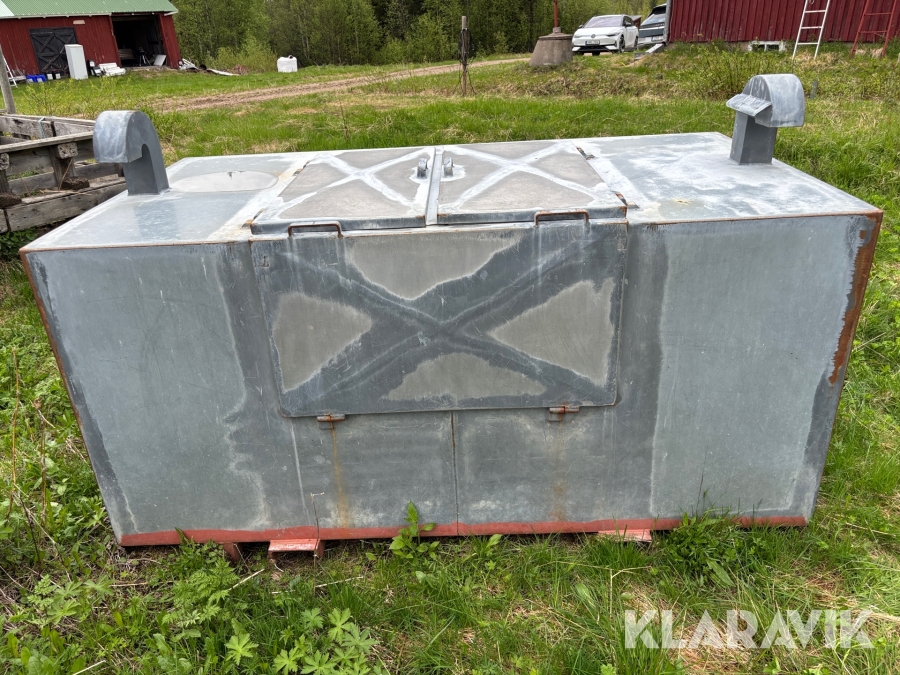 Kraftfodertank egentillverkad