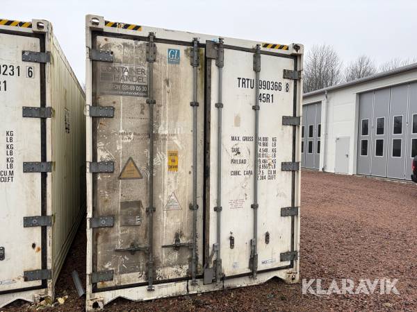 Kylcontainer 40 fot