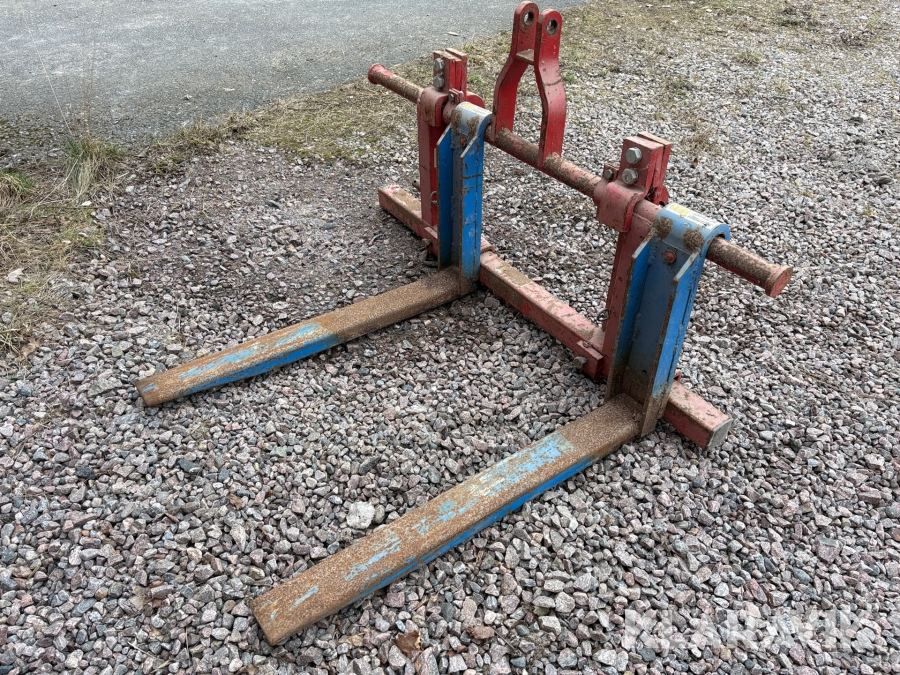 Pallgafflar Bala Agri GSR 14 med dubbelt fäste