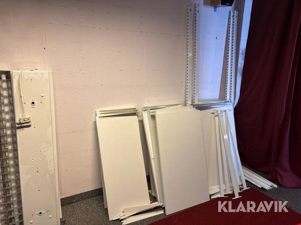 Hyllor/Hyllsystem komplett med konsoler