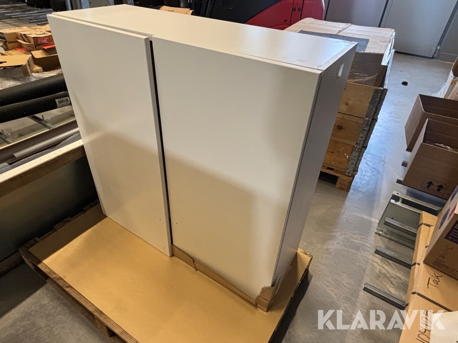 Köksskåp Smedstorp snickeri vit
