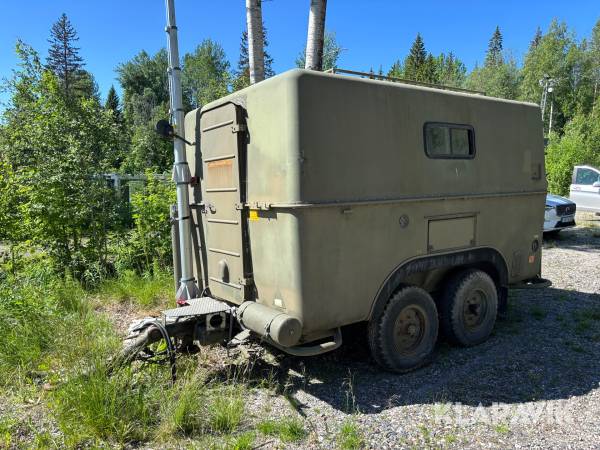 Militär Verkstadskärra 2B