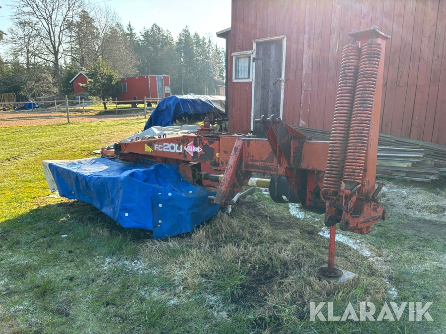 Slåtterkross Kuhn FC200