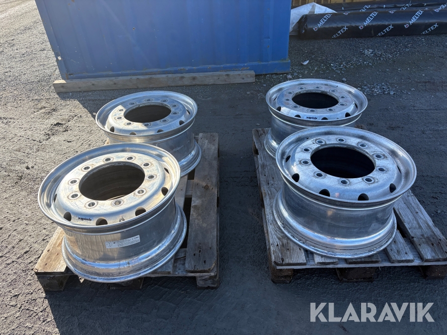 Fälgar Speedline 385