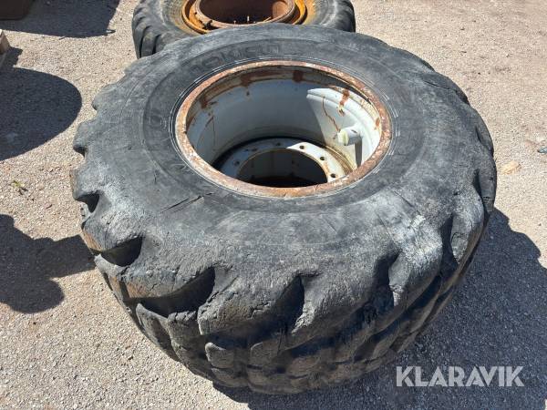 Hjul Nokian Forest King