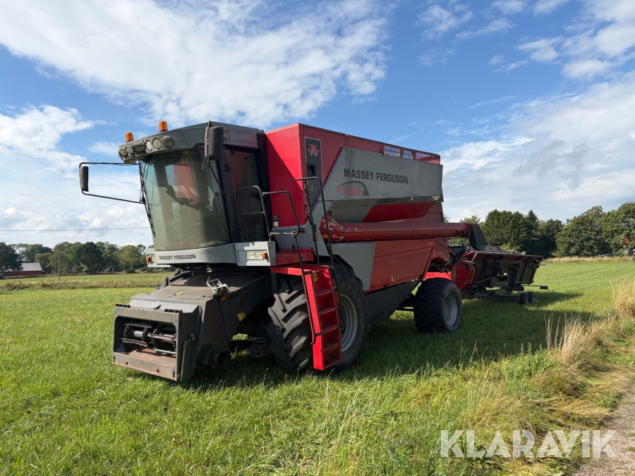 Skördetröska Massey Ferguson 7274AL